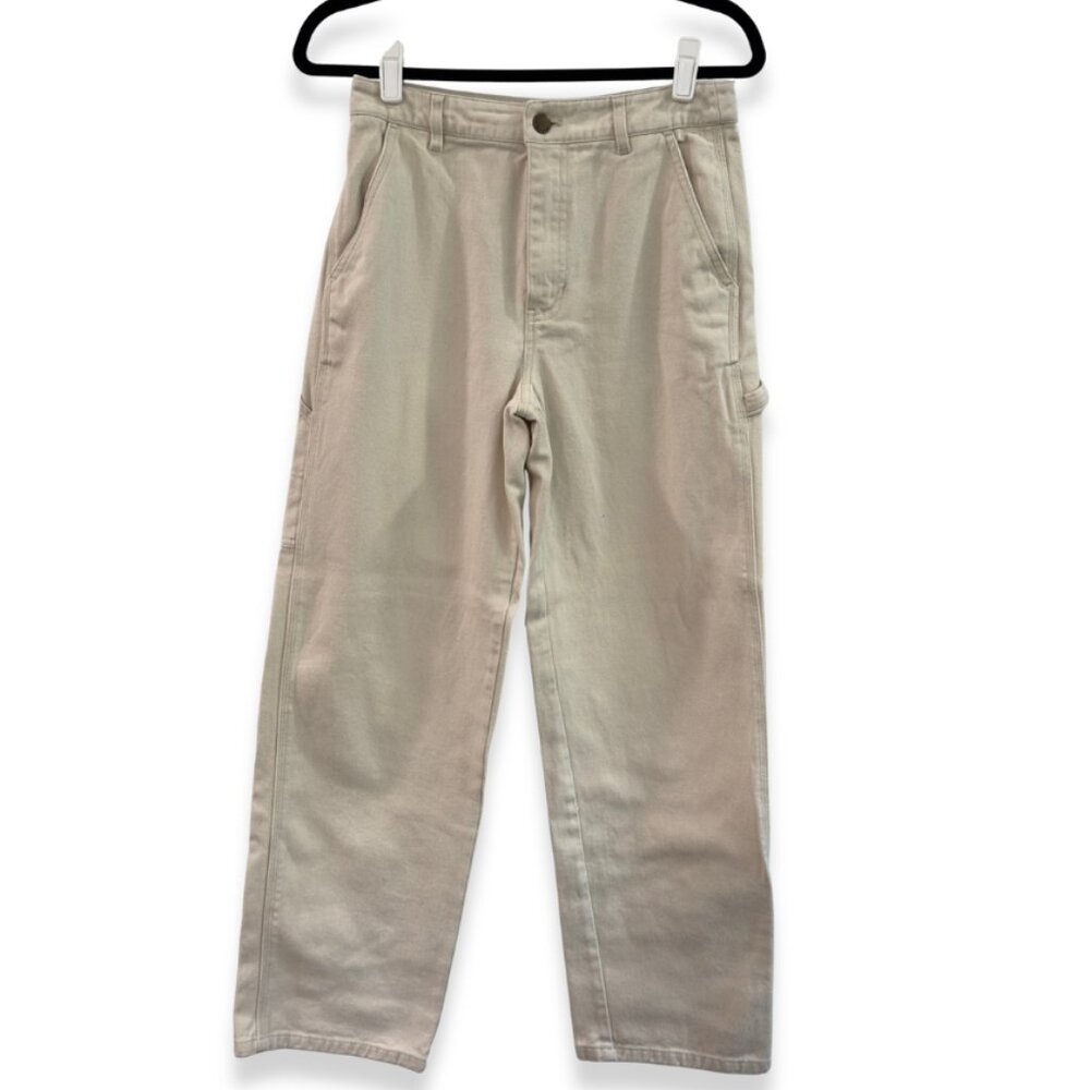 Billabong Beige Carpenter Pants — Size 26